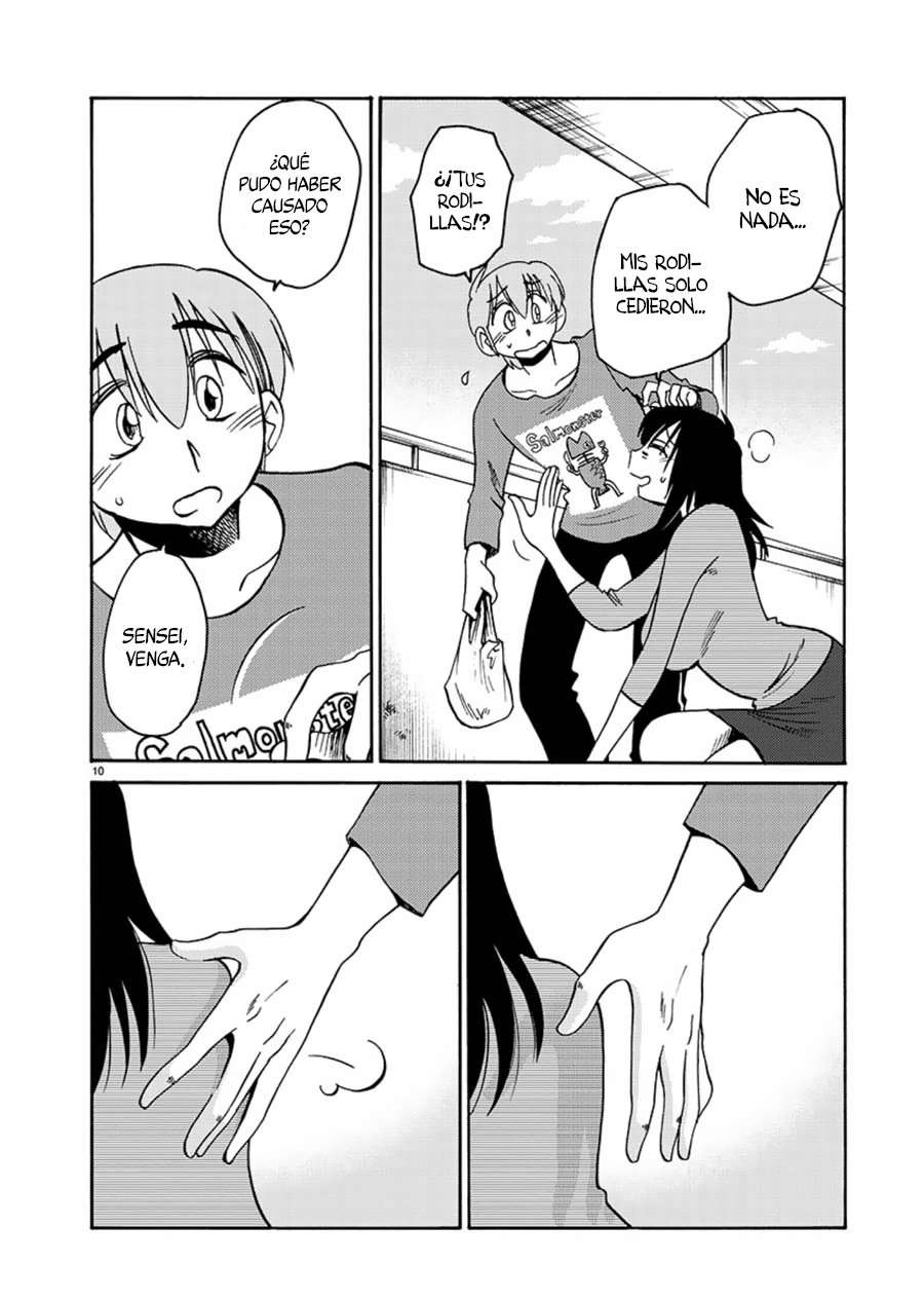 Rakujitsu no Pathos Capitulo 66 página 11