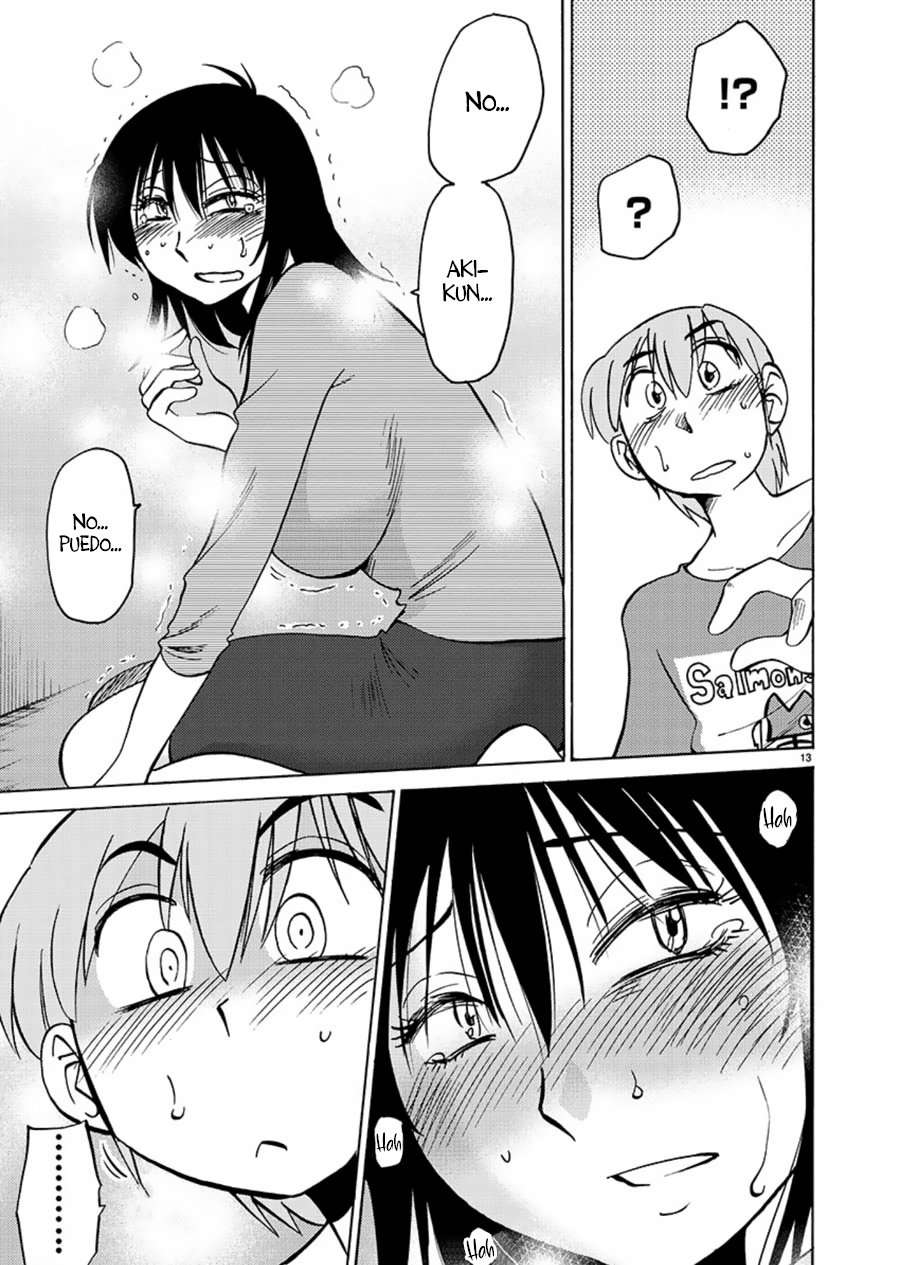 Rakujitsu no Pathos Capitulo 66 página 14
