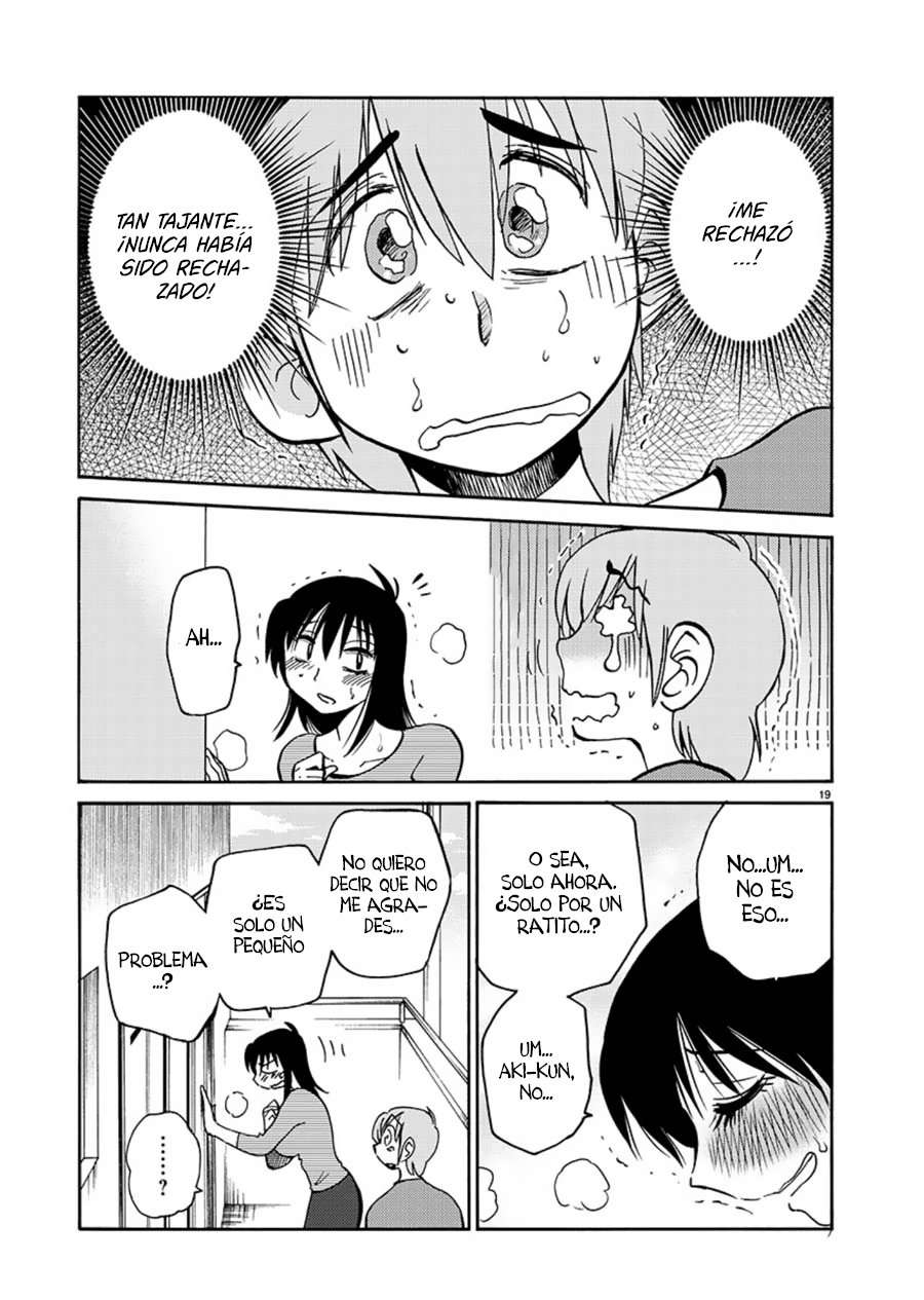Rakujitsu no Pathos Capitulo 66 página 20