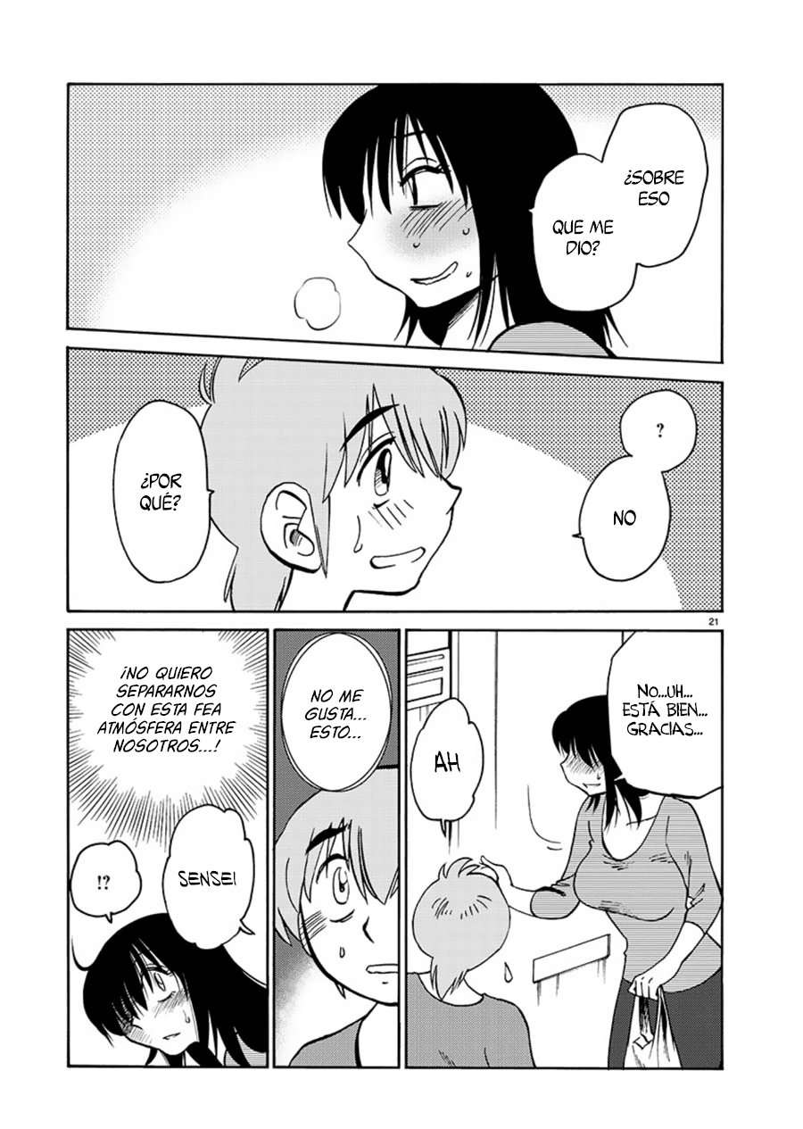 Rakujitsu no Pathos Capitulo 66 página 22