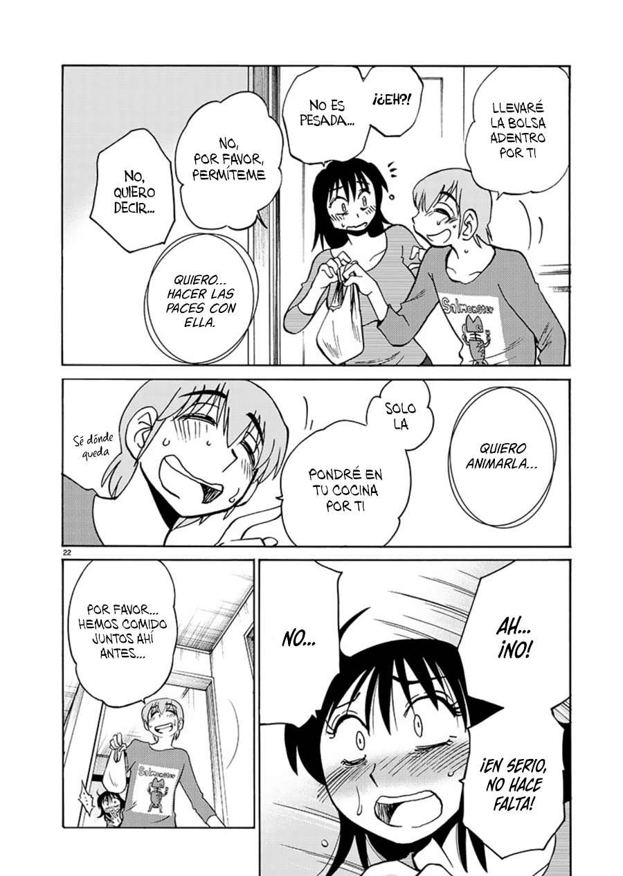 Rakujitsu no Pathos Capitulo 66 página 23
