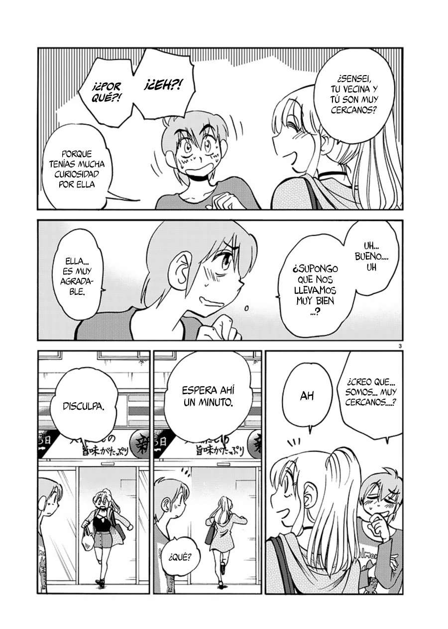 Rakujitsu no Pathos Capitulo 66 página 4