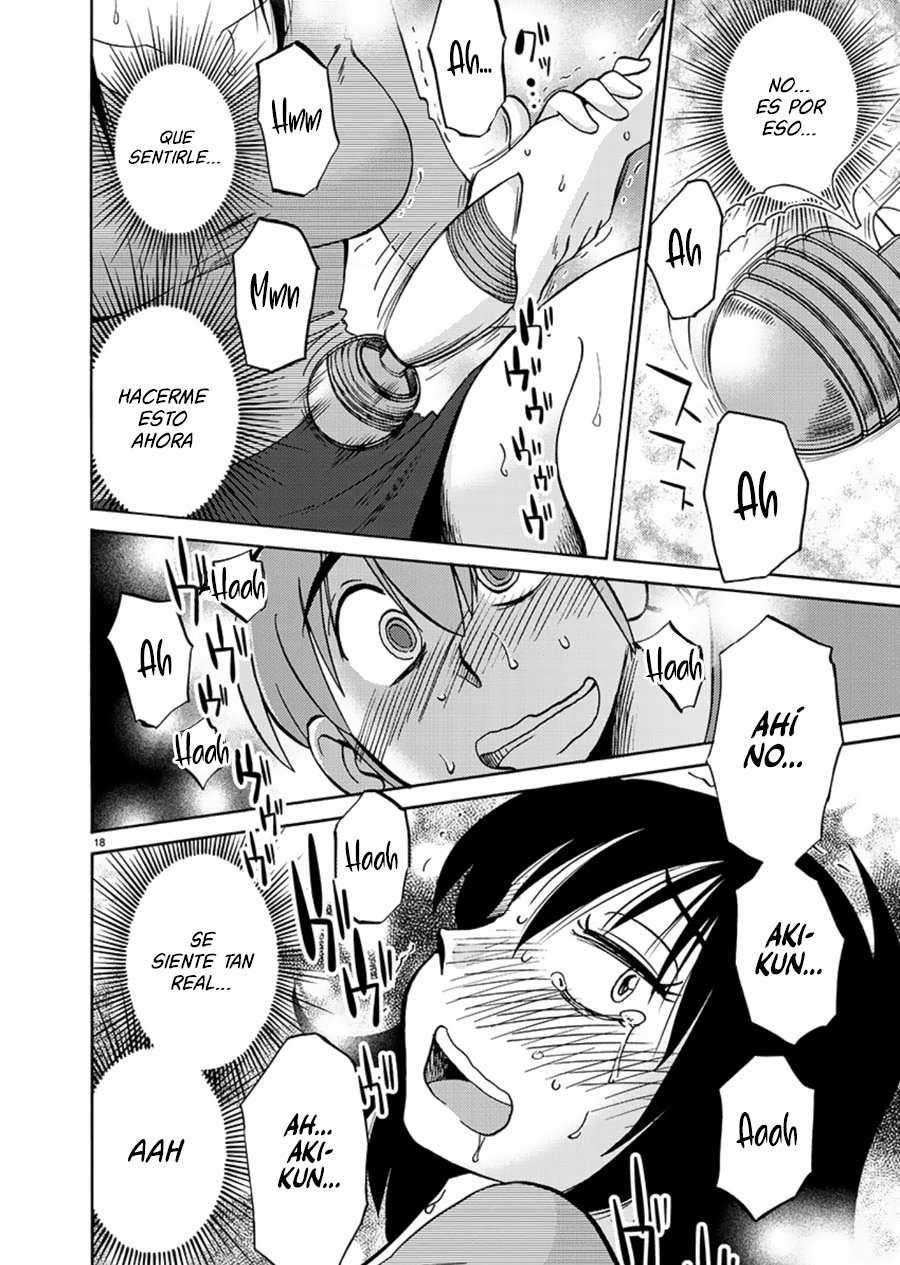 Rakujitsu no Pathos Capitulo 67 página 19