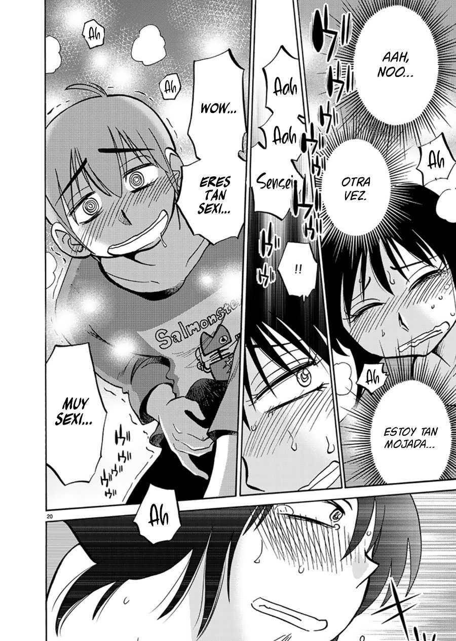 Rakujitsu no Pathos Capitulo 67 página 21