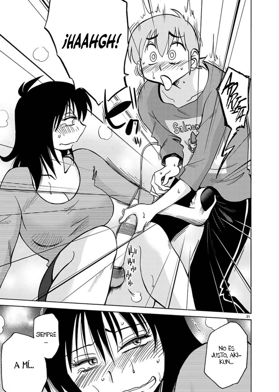 Rakujitsu no Pathos Capitulo 67 página 22