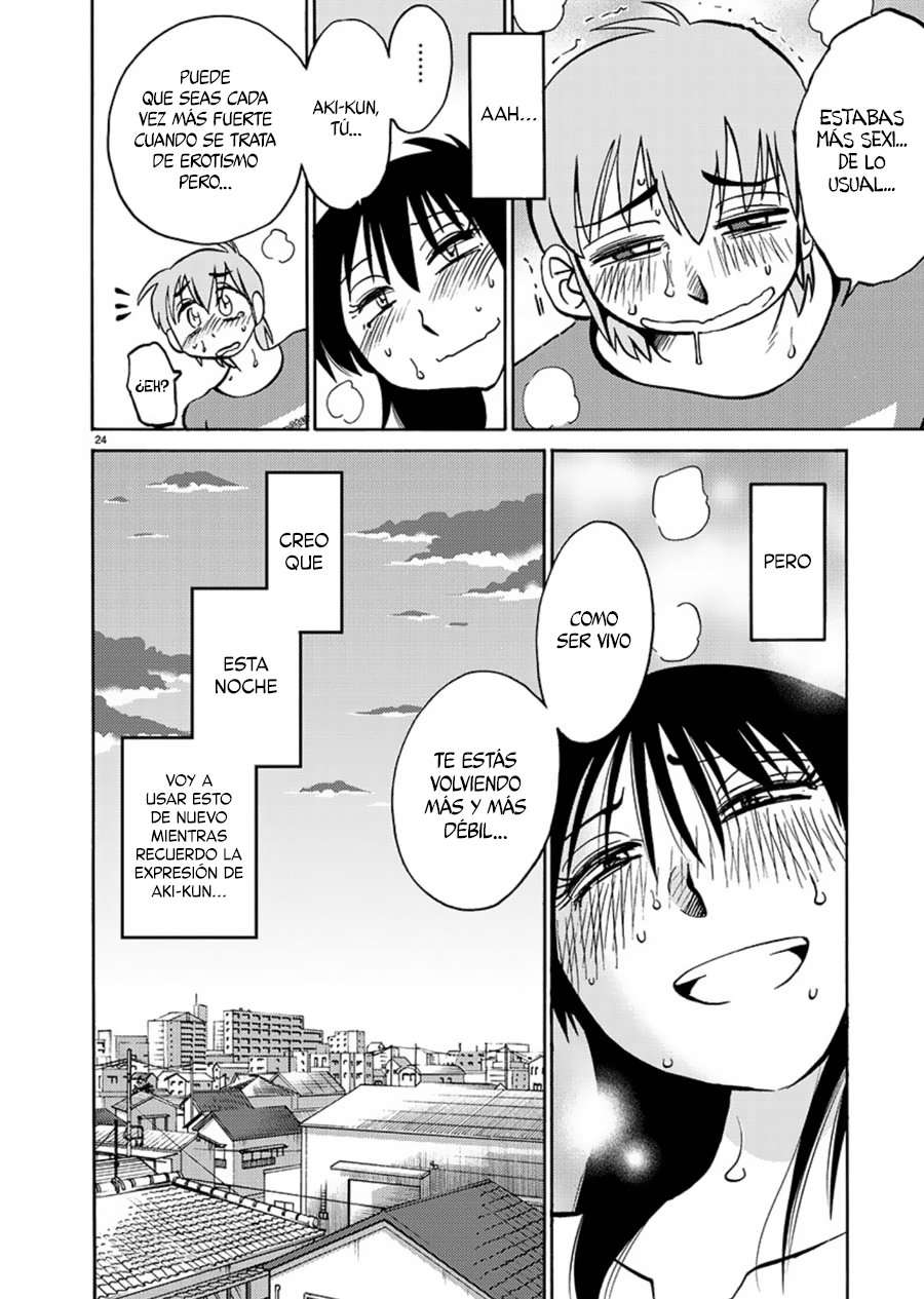 Rakujitsu no Pathos Capitulo 67 página 25