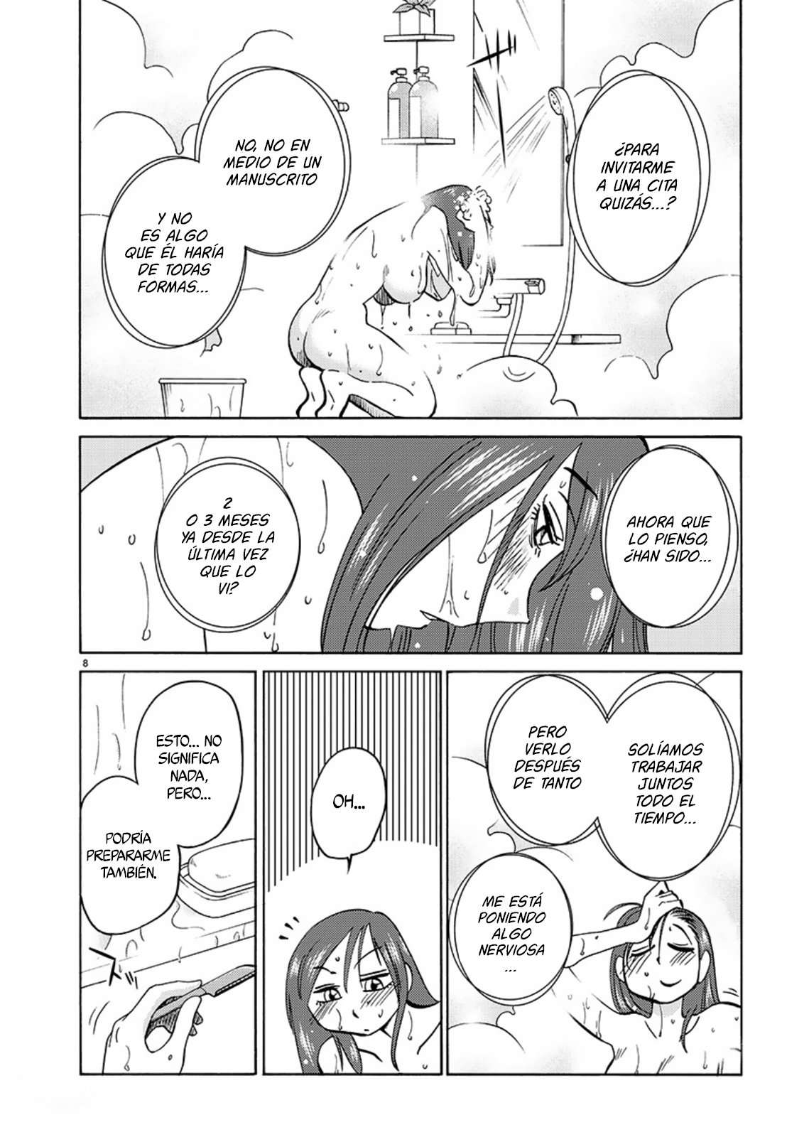 Rakujitsu no Pathos Capitulo 68 página 10