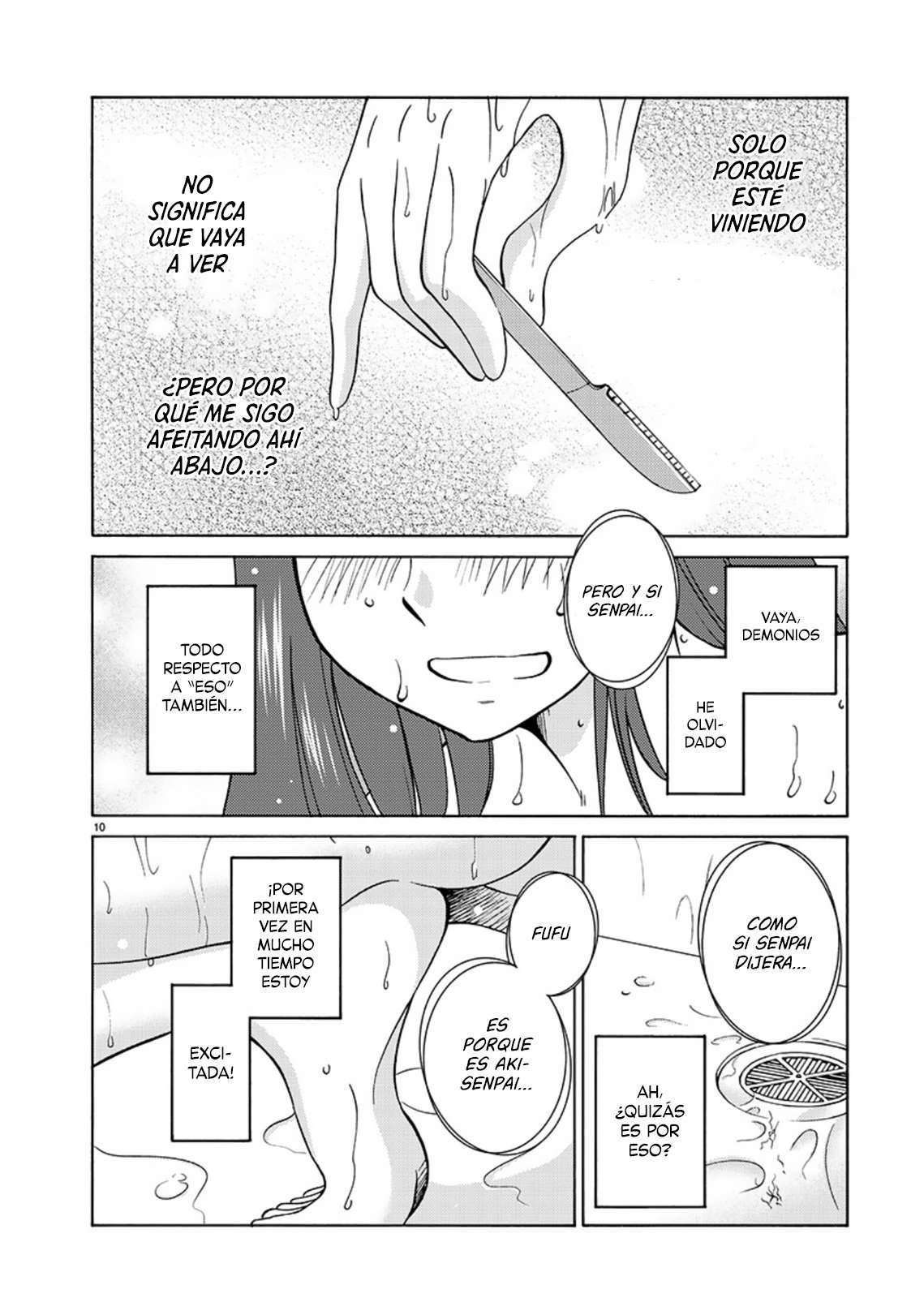 Rakujitsu no Pathos Capitulo 68 página 12