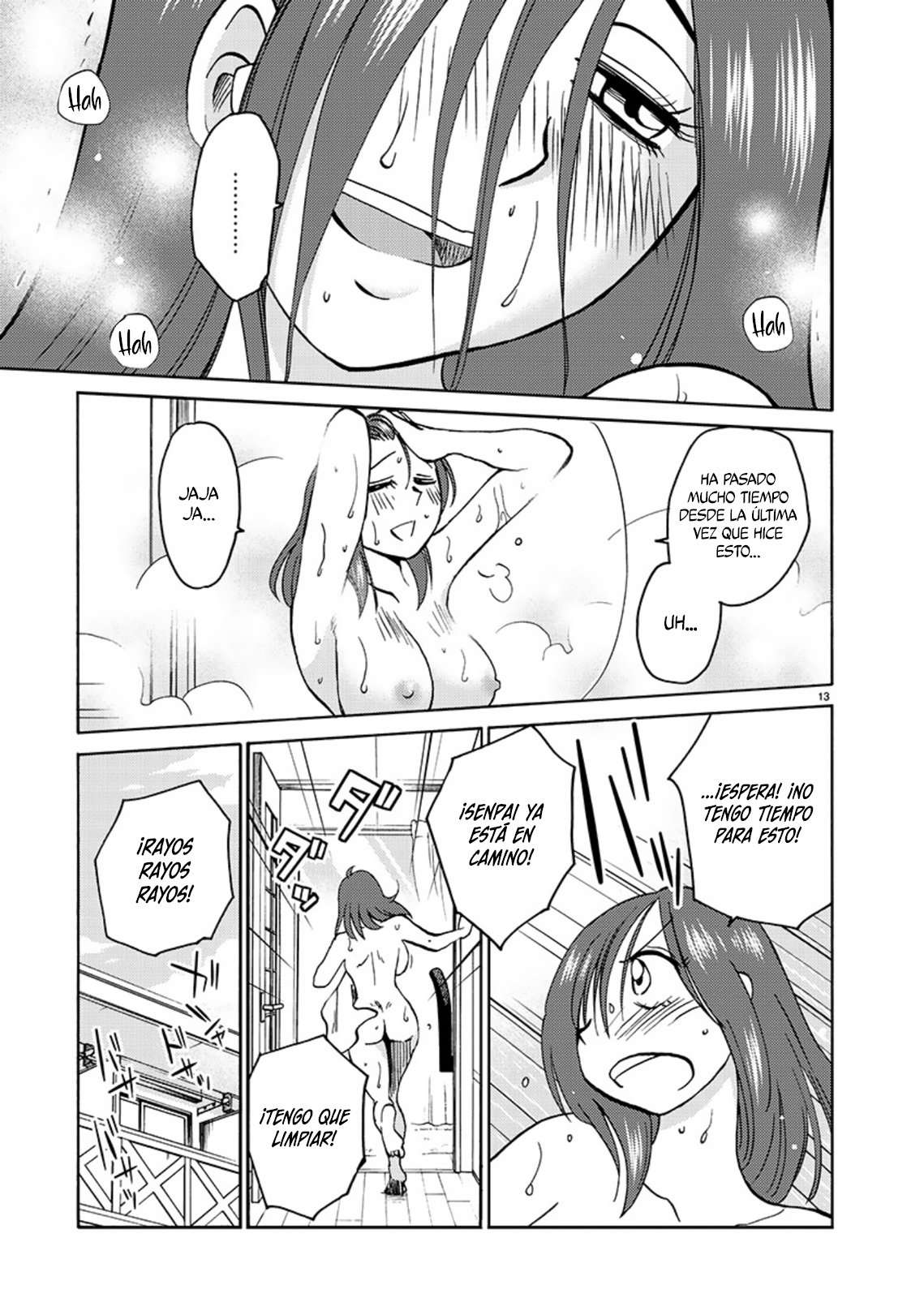 Rakujitsu no Pathos Capitulo 68 página 15