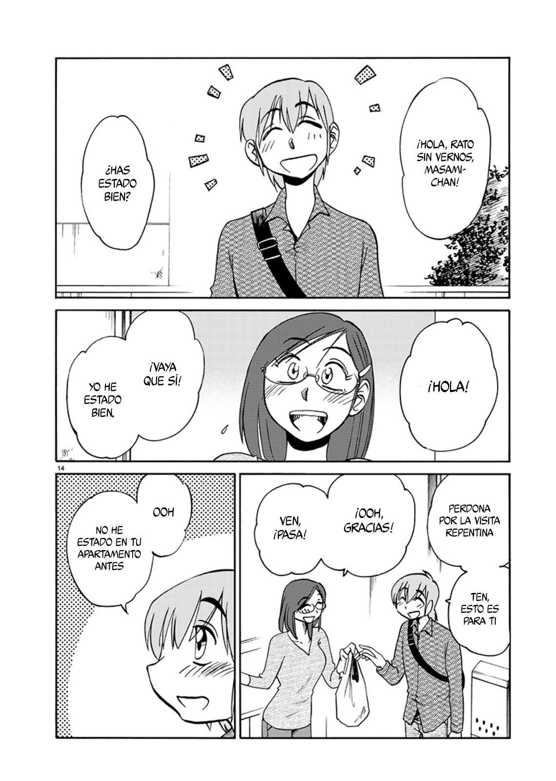 Rakujitsu no Pathos Capitulo 68 página 16