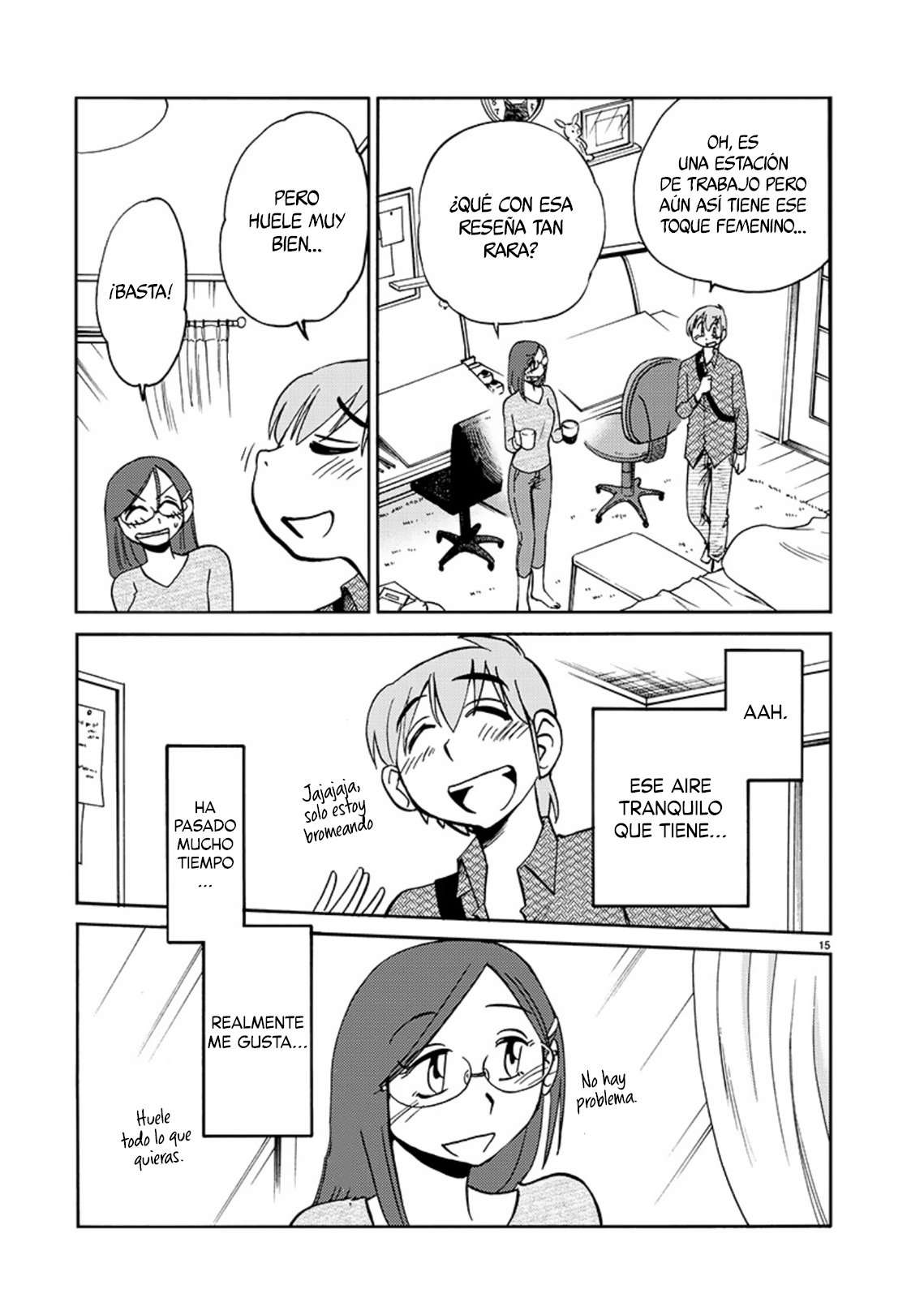 Rakujitsu no Pathos Capitulo 68 página 17