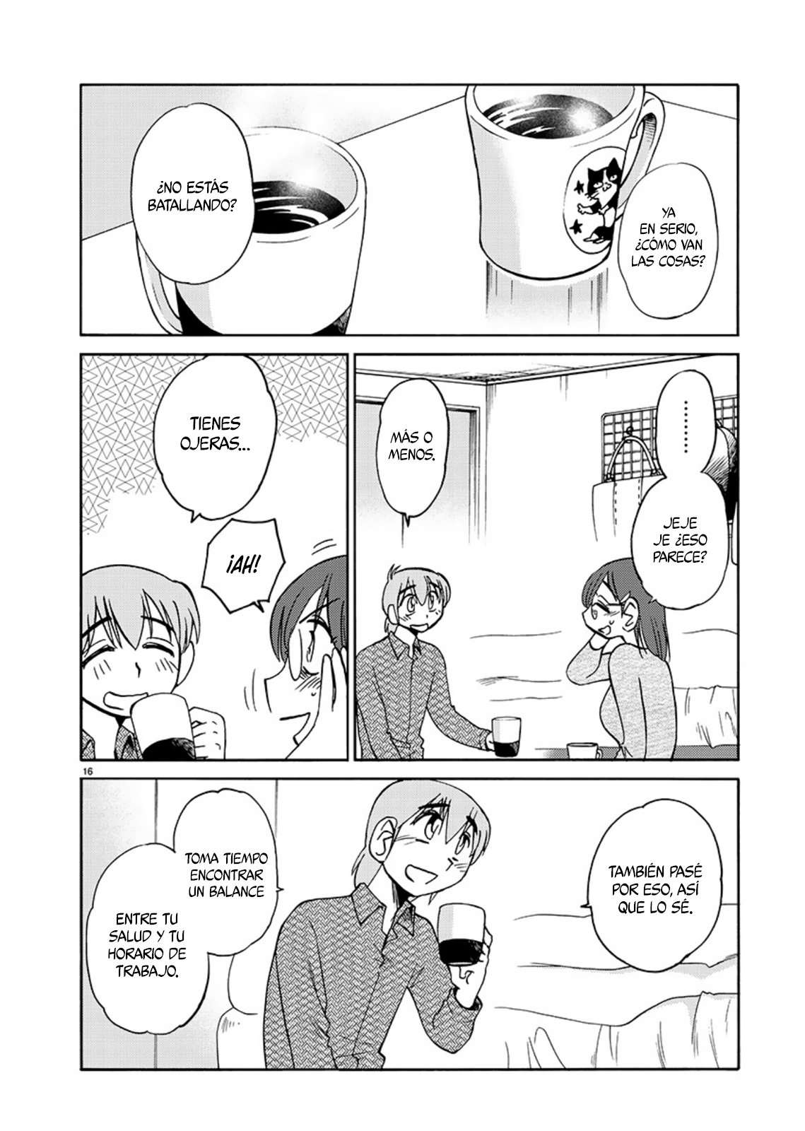 Rakujitsu no Pathos Capitulo 68 página 18