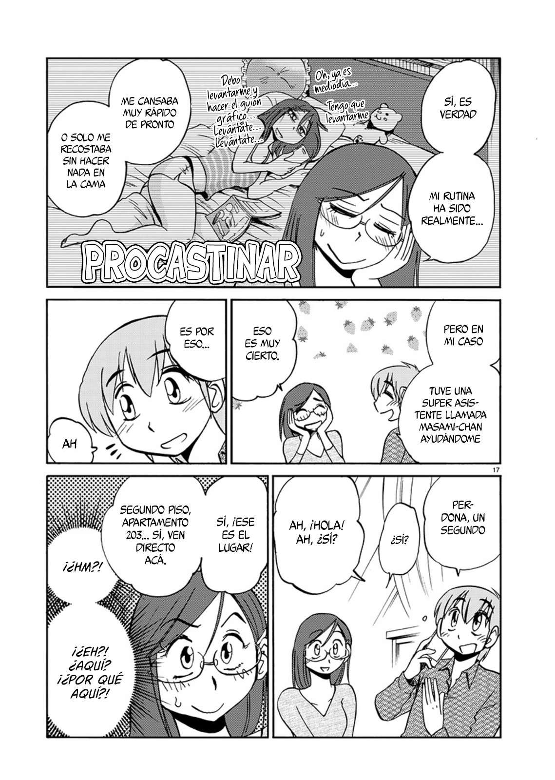 Rakujitsu no Pathos Capitulo 68 página 19