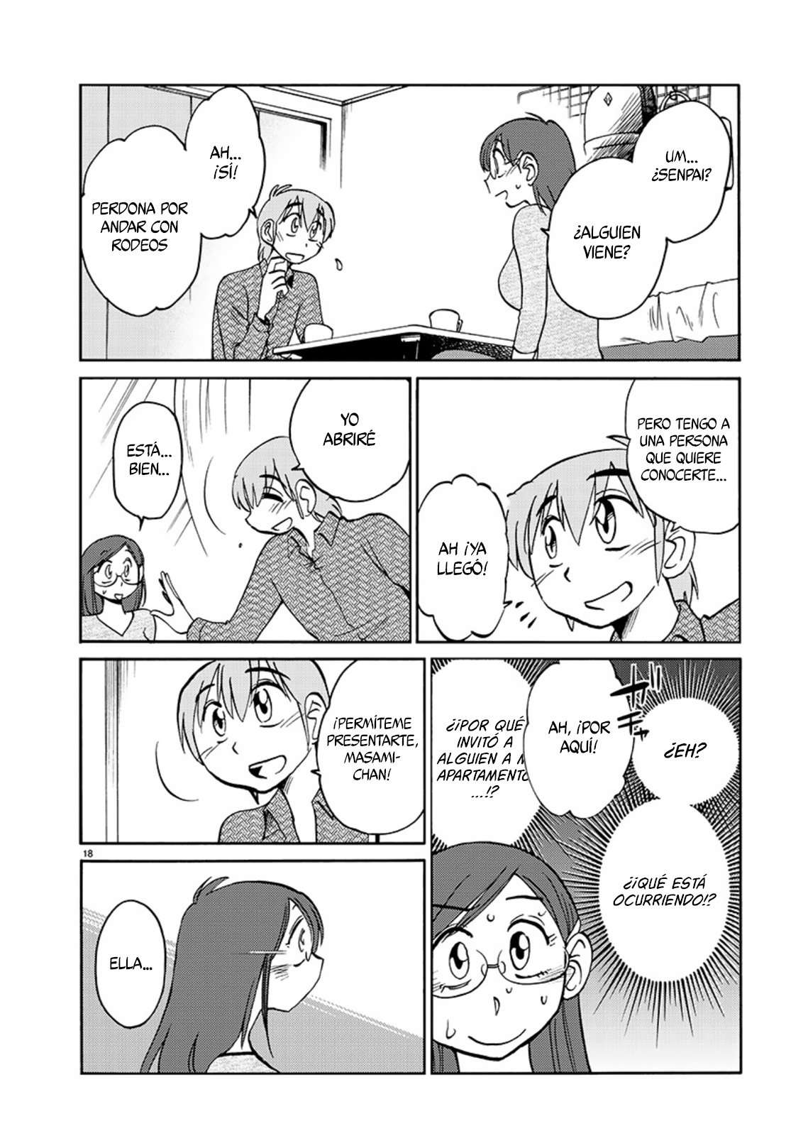 Rakujitsu no Pathos Capitulo 68 página 20