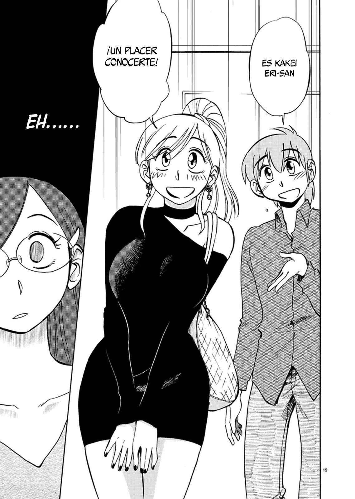 Rakujitsu no Pathos Capitulo 68 página 21