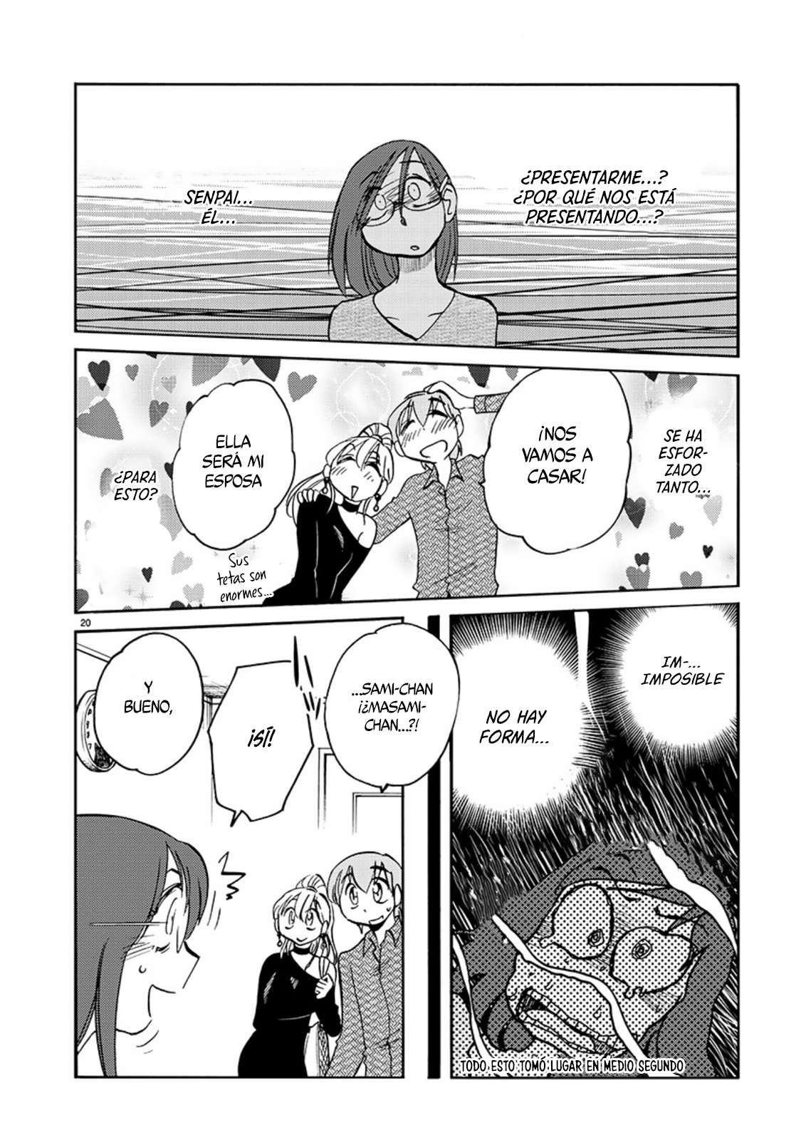 Rakujitsu no Pathos Capitulo 68 página 22