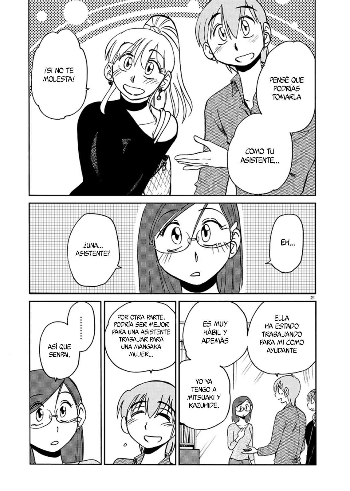 Rakujitsu no Pathos Capitulo 68 página 23
