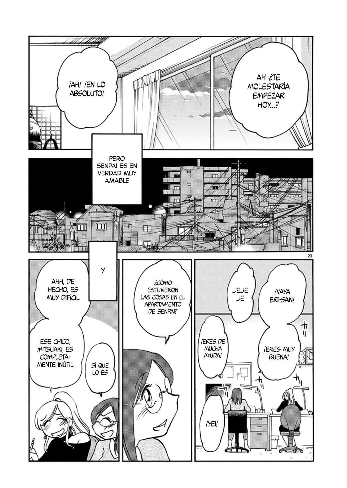 Rakujitsu no Pathos Capitulo 68 página 25