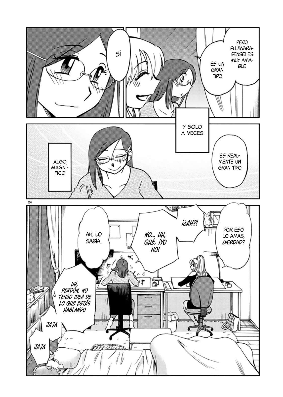 Rakujitsu no Pathos Capitulo 68 página 26