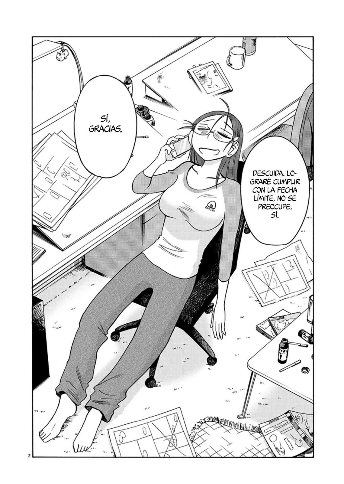 Rakujitsu no Pathos Capitulo 68 página 4