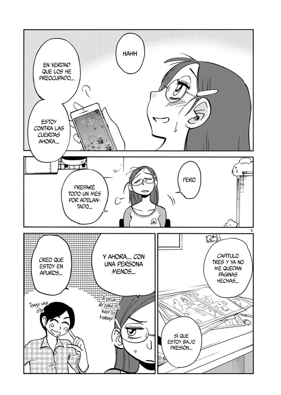 Rakujitsu no Pathos Capitulo 68 página 5
