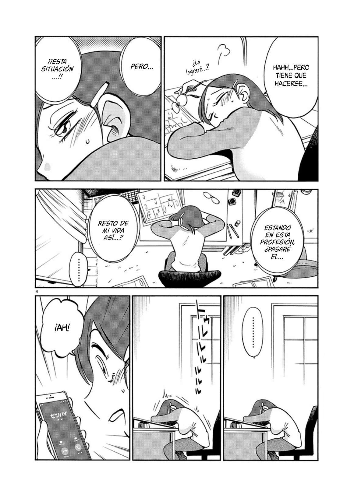 Rakujitsu no Pathos Capitulo 68 página 6