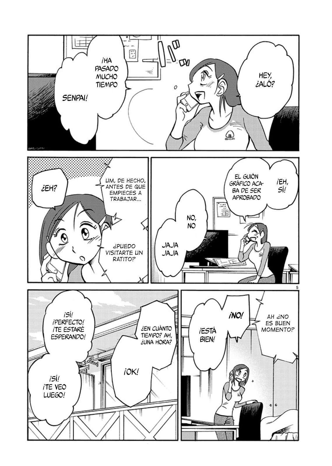 Rakujitsu no Pathos Capitulo 68 página 7