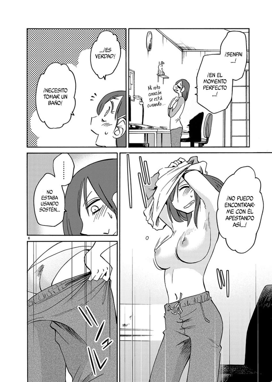 Rakujitsu no Pathos Capitulo 68 página 8