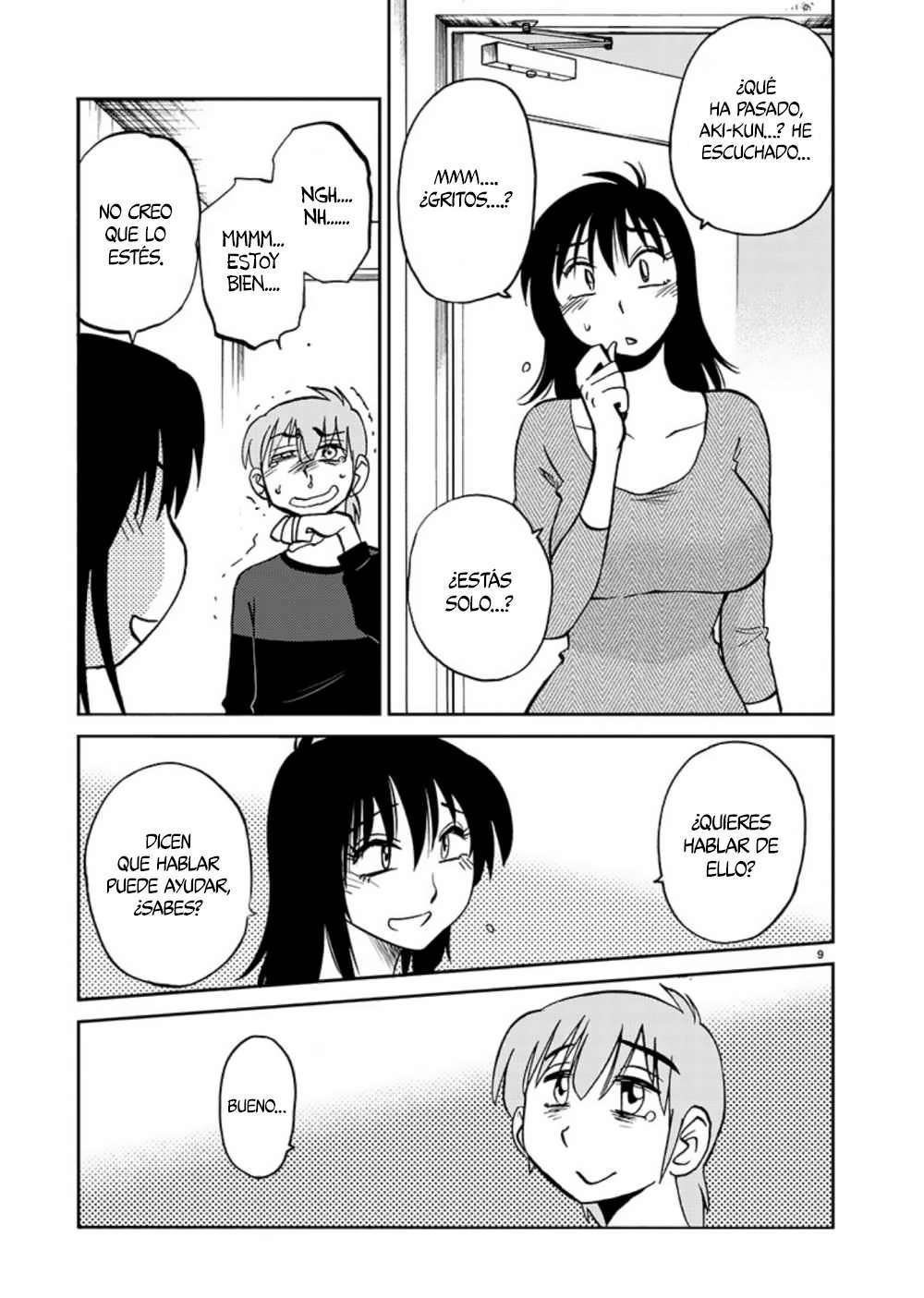 Rakujitsu no Pathos Capitulo 69 página 10