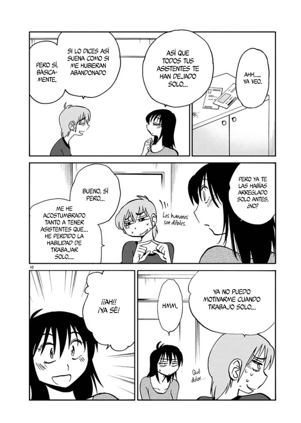 Rakujitsu no Pathos Capitulo 69 página 11