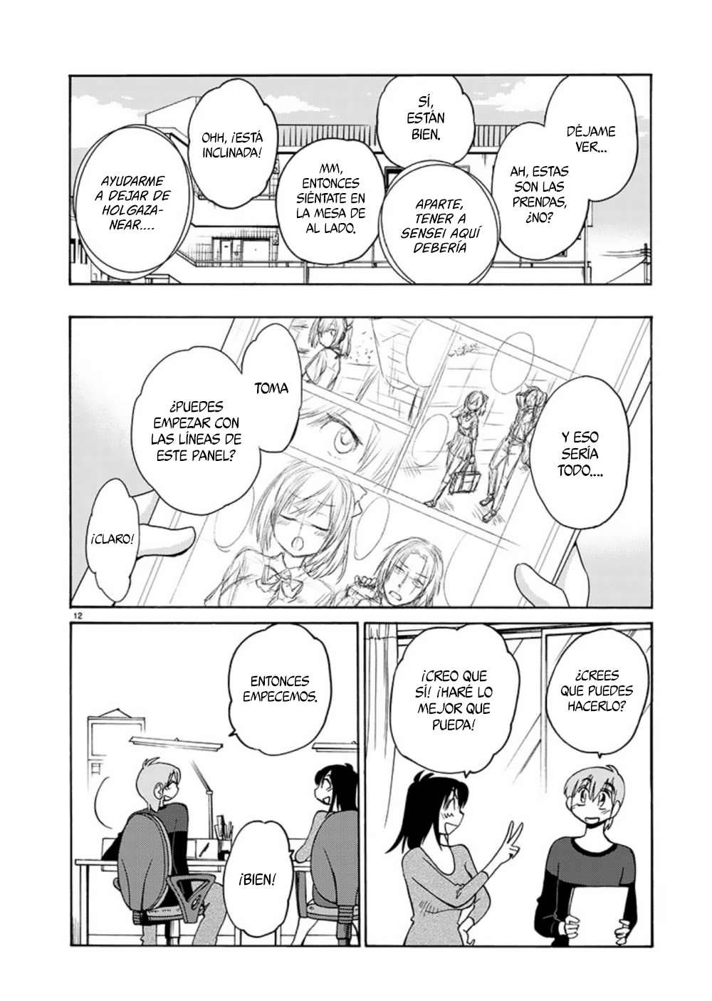 Rakujitsu no Pathos Capitulo 69 página 13