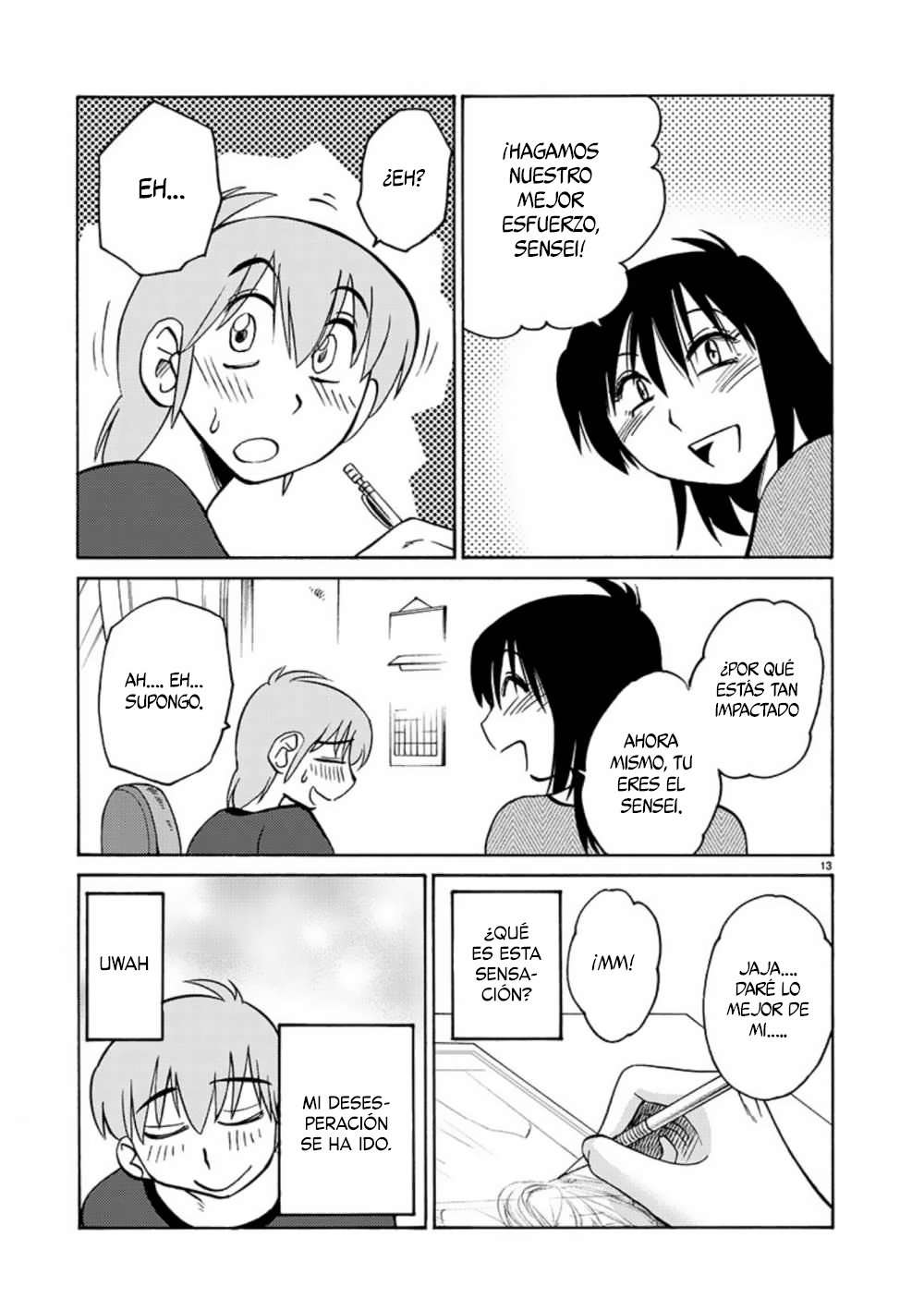 Rakujitsu no Pathos Capitulo 69 página 14