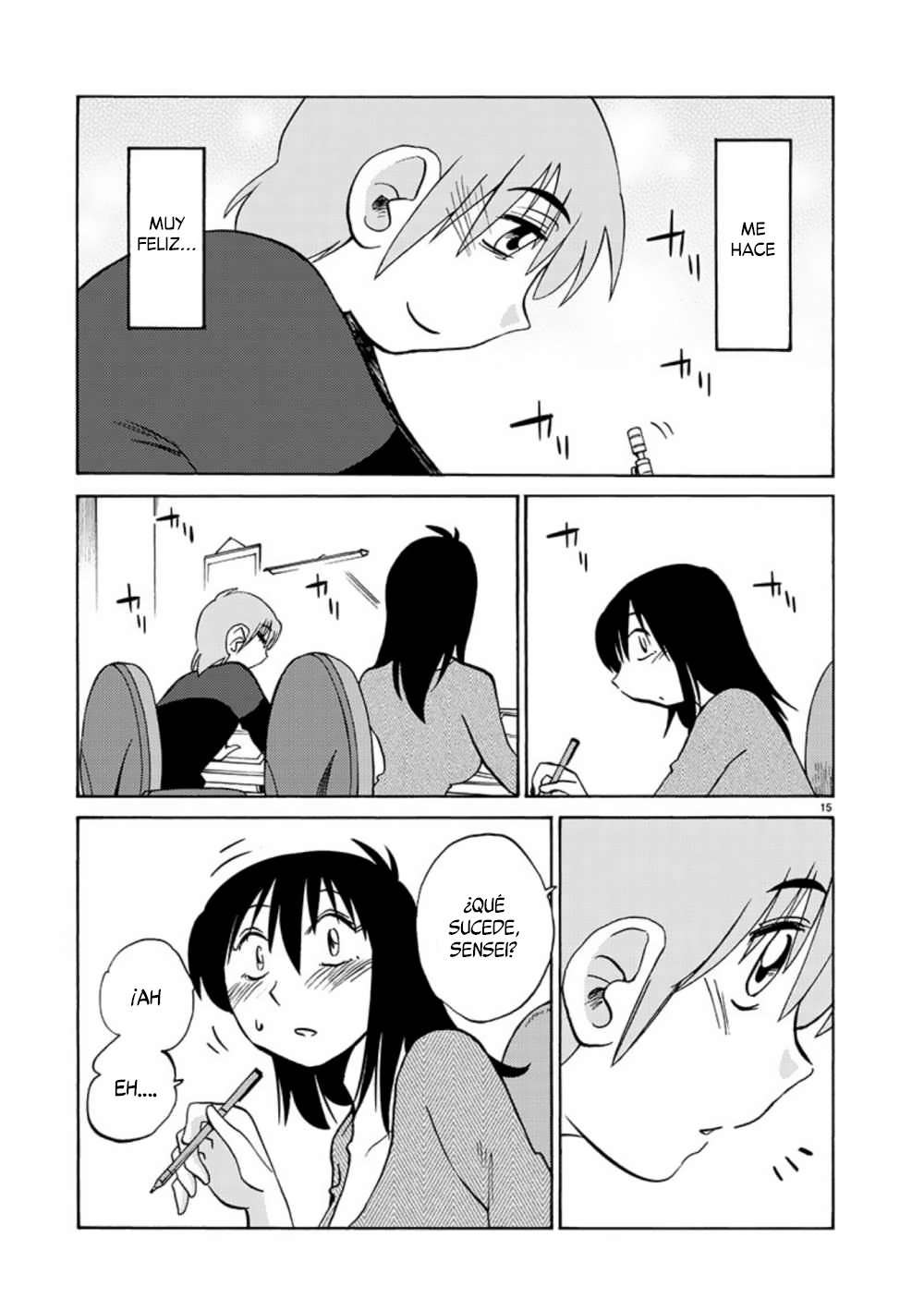Rakujitsu no Pathos Capitulo 69 página 16