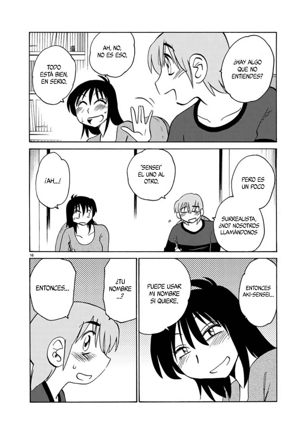 Rakujitsu no Pathos Capitulo 69 página 17
