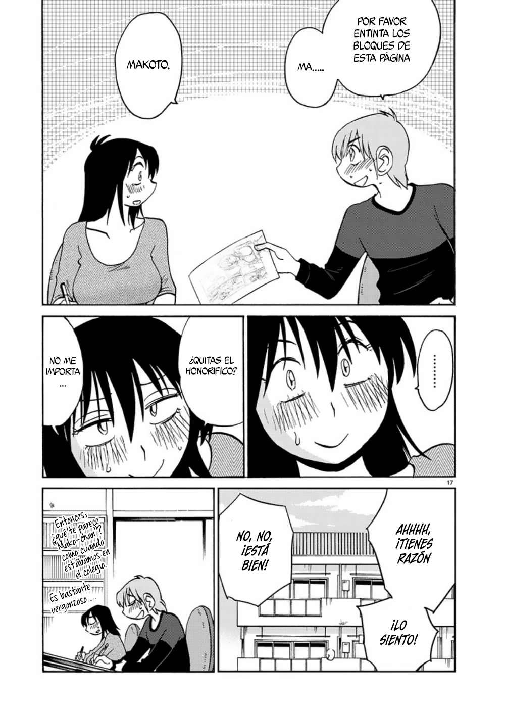 Rakujitsu no Pathos Capitulo 69 página 18