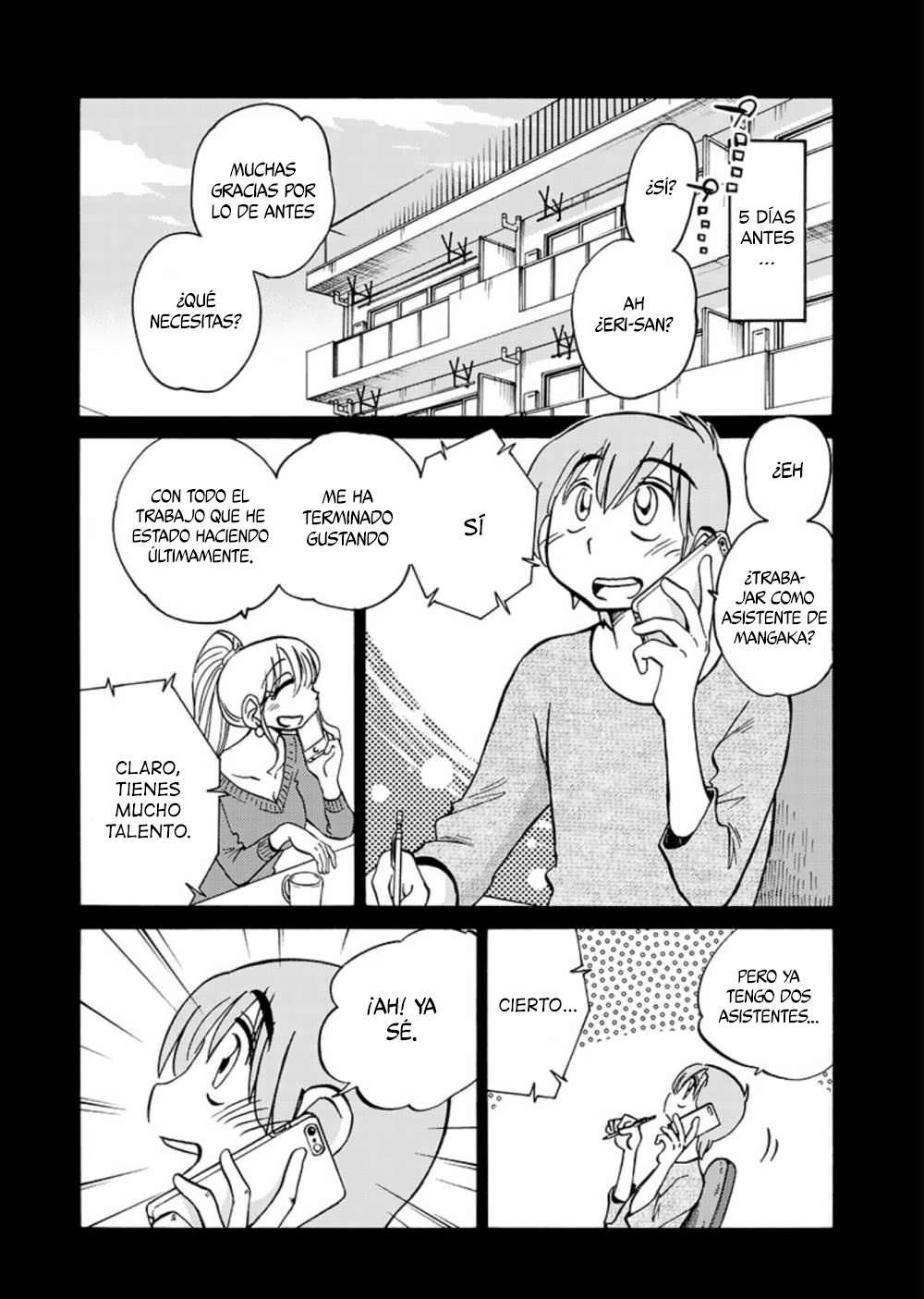 Rakujitsu no Pathos Capitulo 69 página 2
