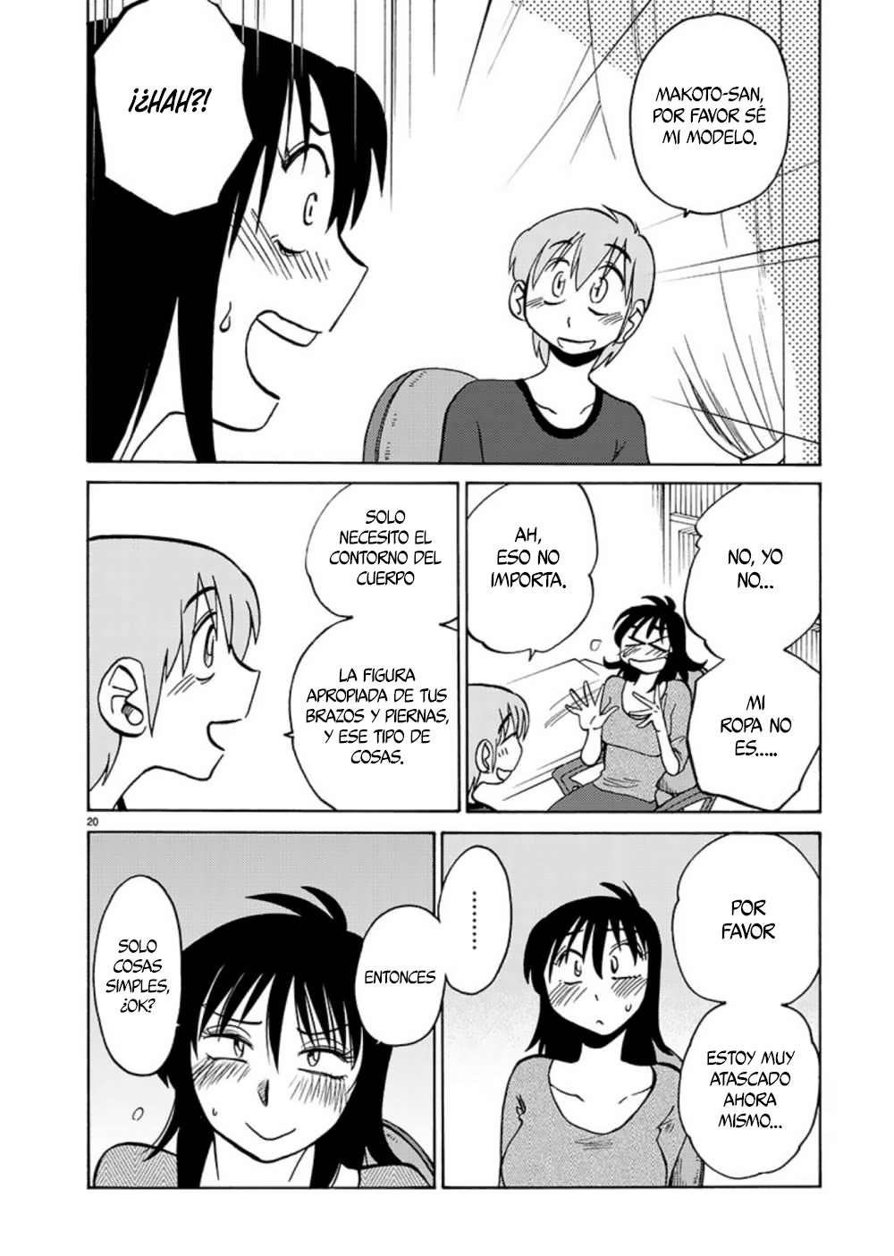 Rakujitsu no Pathos Capitulo 69 página 21