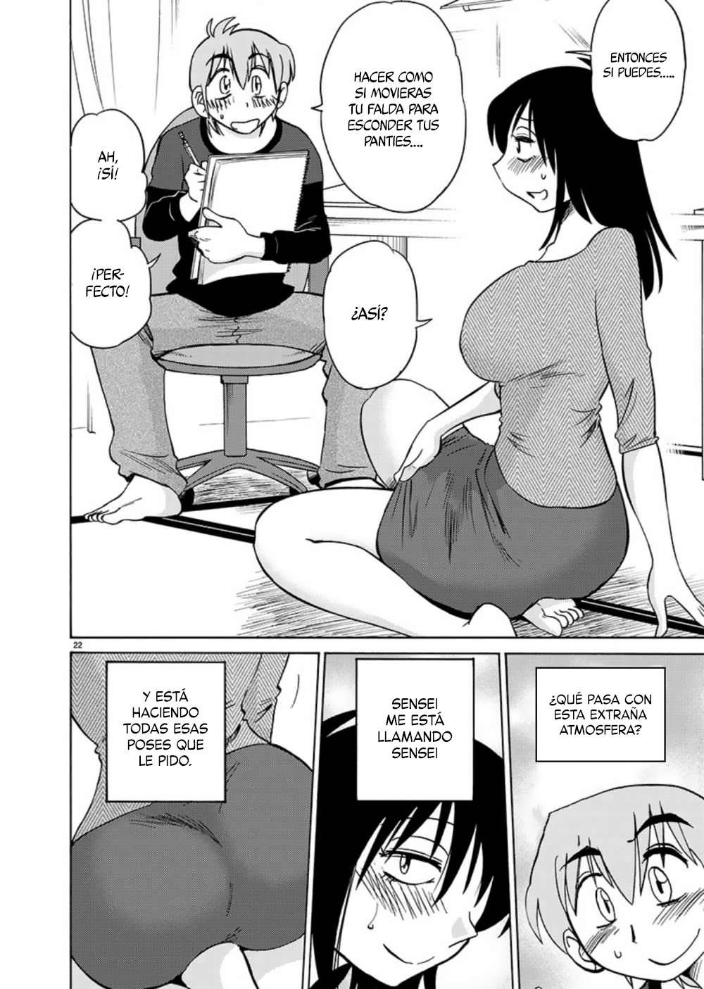 Rakujitsu no Pathos Capitulo 69 página 23