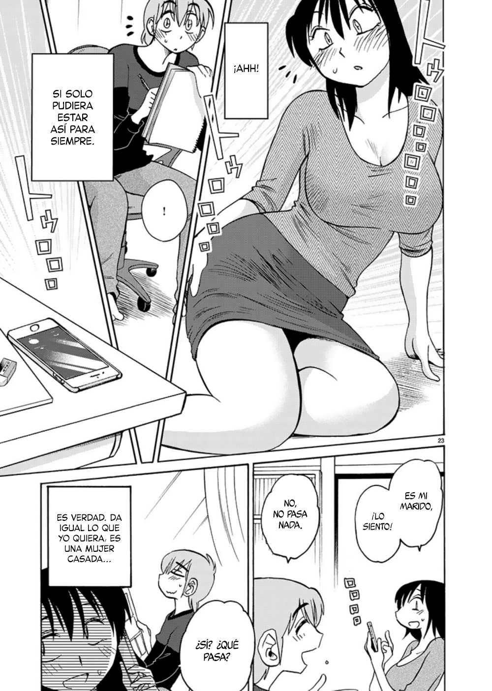 Rakujitsu no Pathos Capitulo 69 página 24