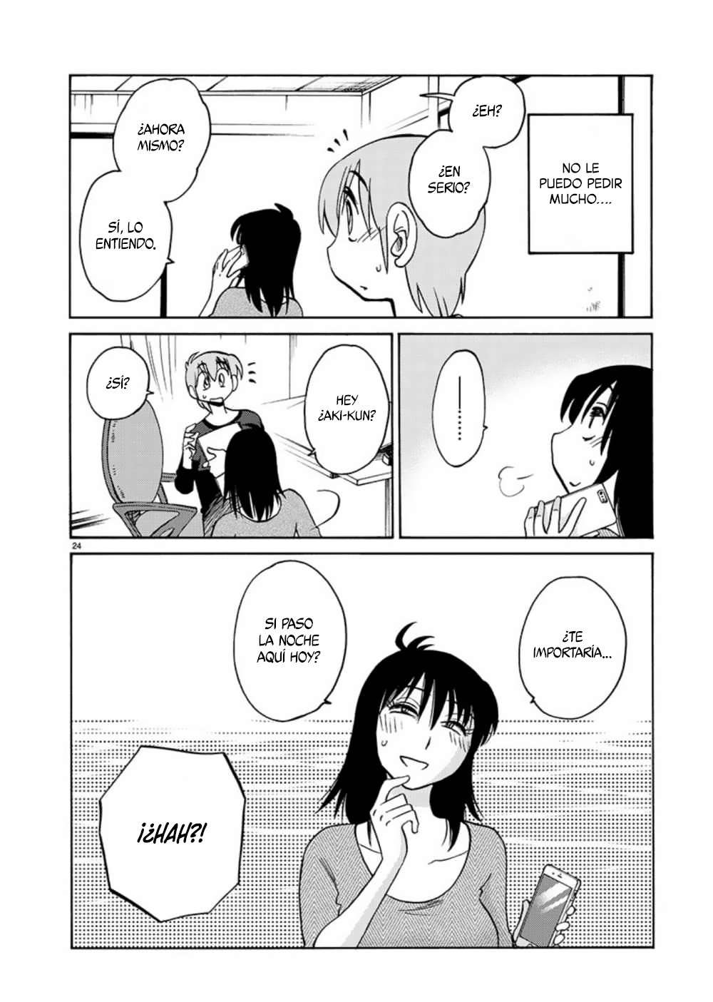 Rakujitsu no Pathos Capitulo 69 página 25