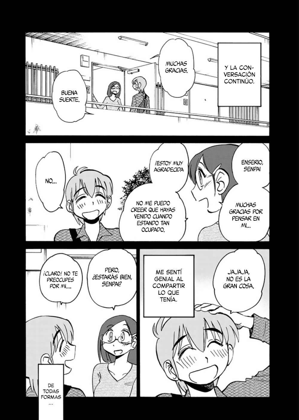 Rakujitsu no Pathos Capitulo 69 página 4