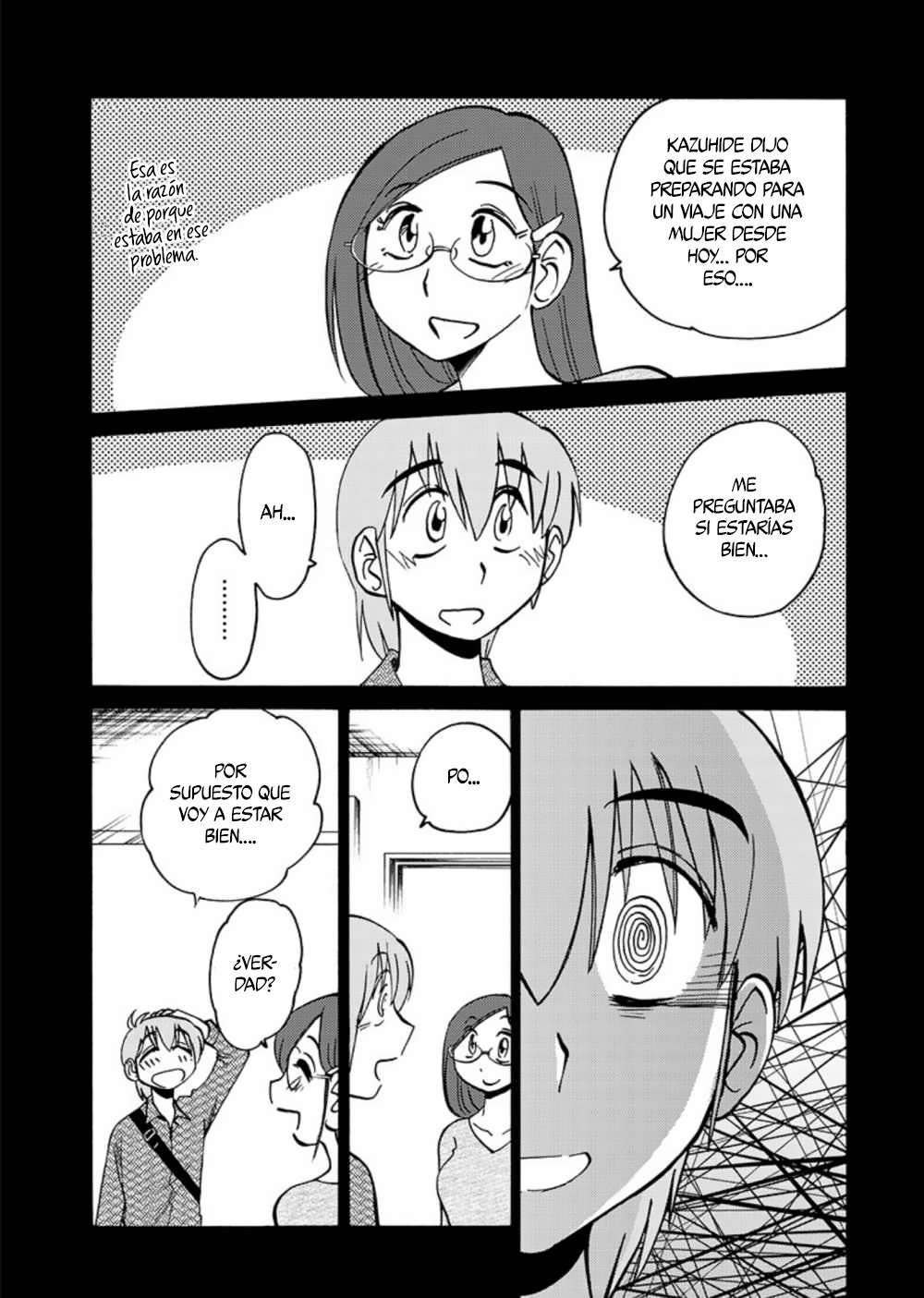 Rakujitsu no Pathos Capitulo 69 página 5