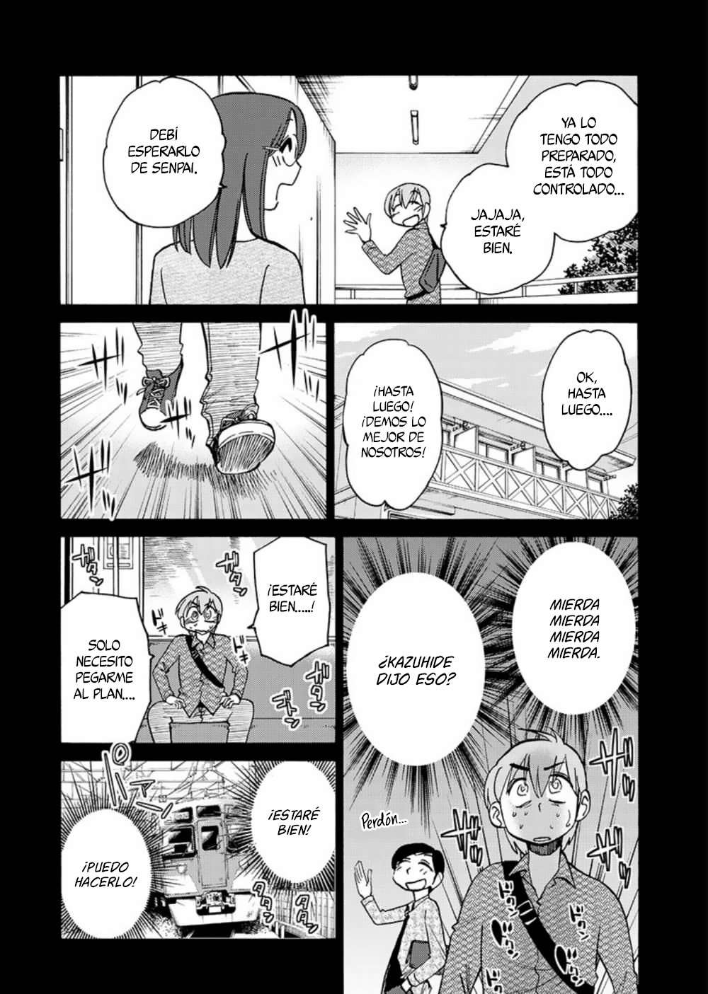 Rakujitsu no Pathos Capitulo 69 página 6