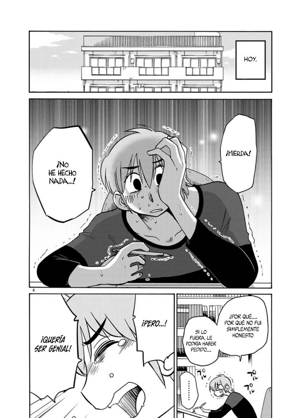 Rakujitsu no Pathos Capitulo 69 página 7