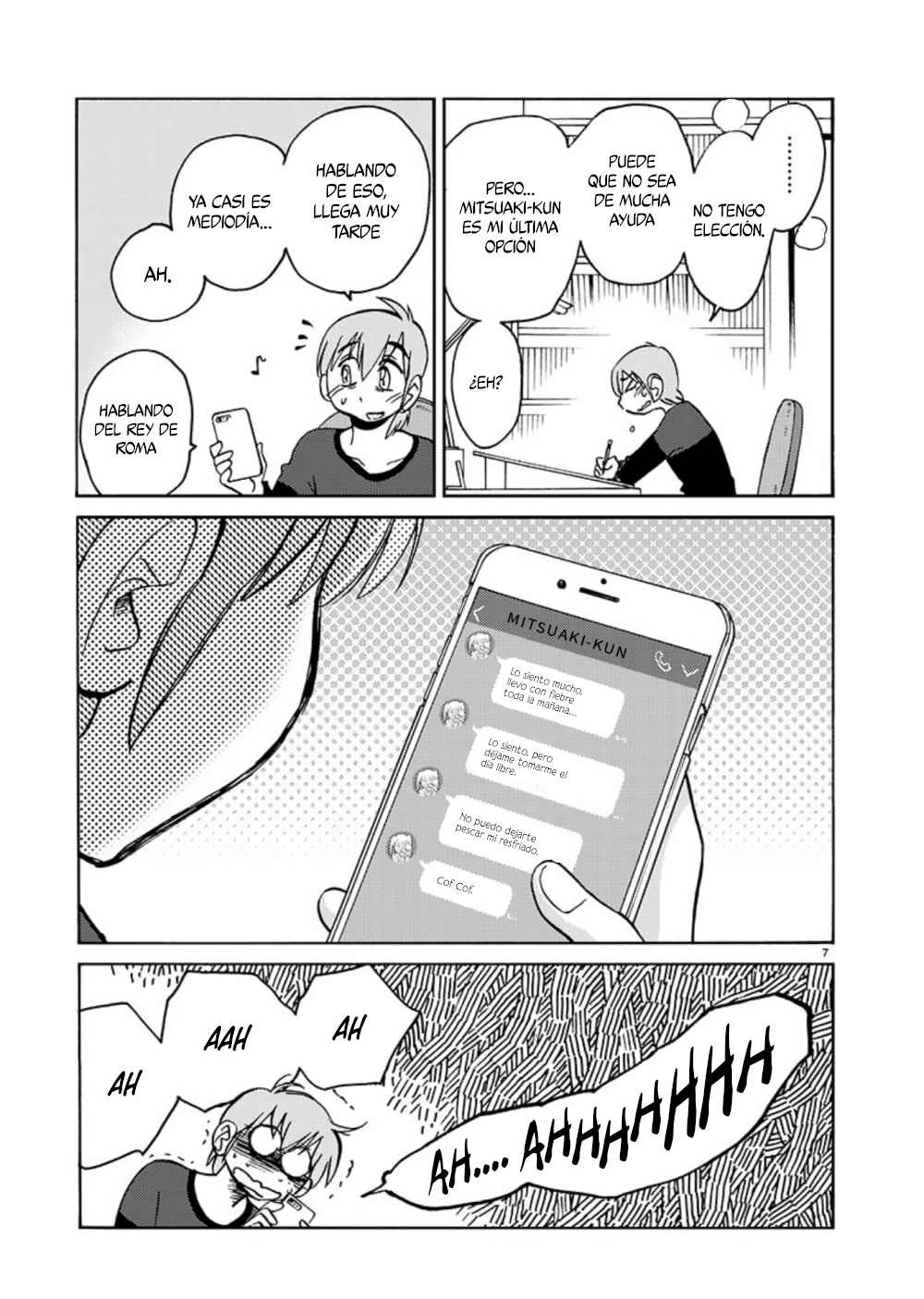 Rakujitsu no Pathos Capitulo 69 página 8