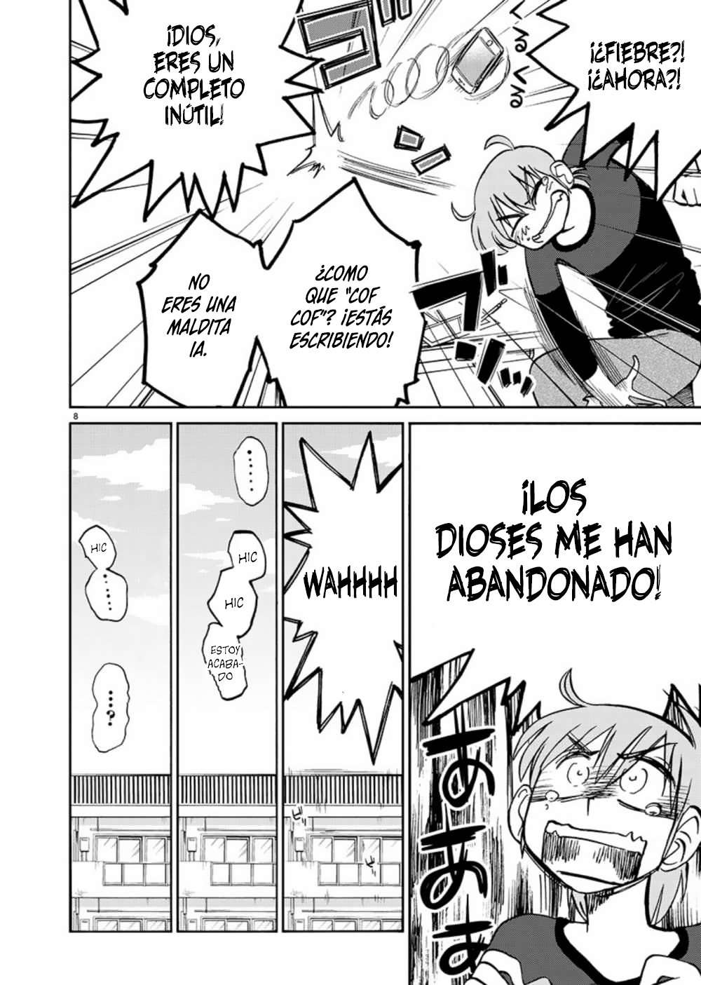 Rakujitsu no Pathos Capitulo 69 página 9