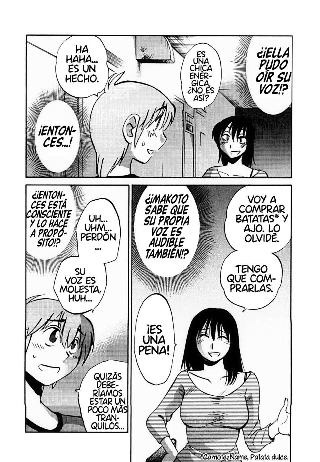 Rakujitsu no Pathos Capitulo 7 página 11