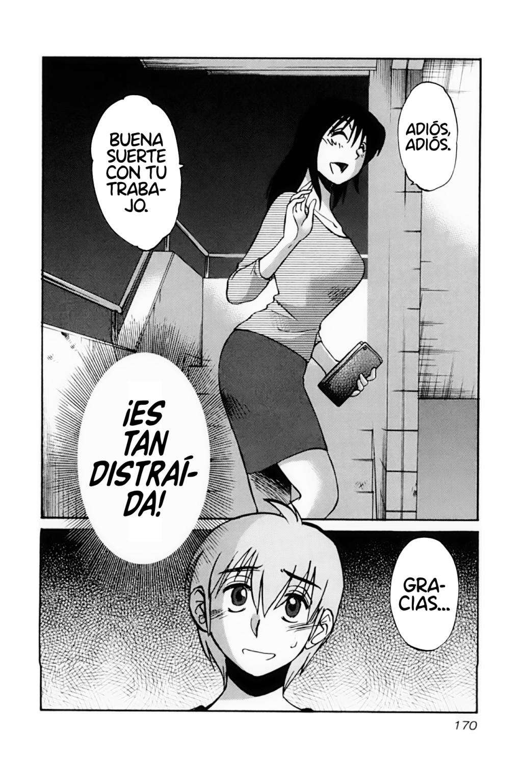 Rakujitsu no Pathos Capitulo 7 página 13