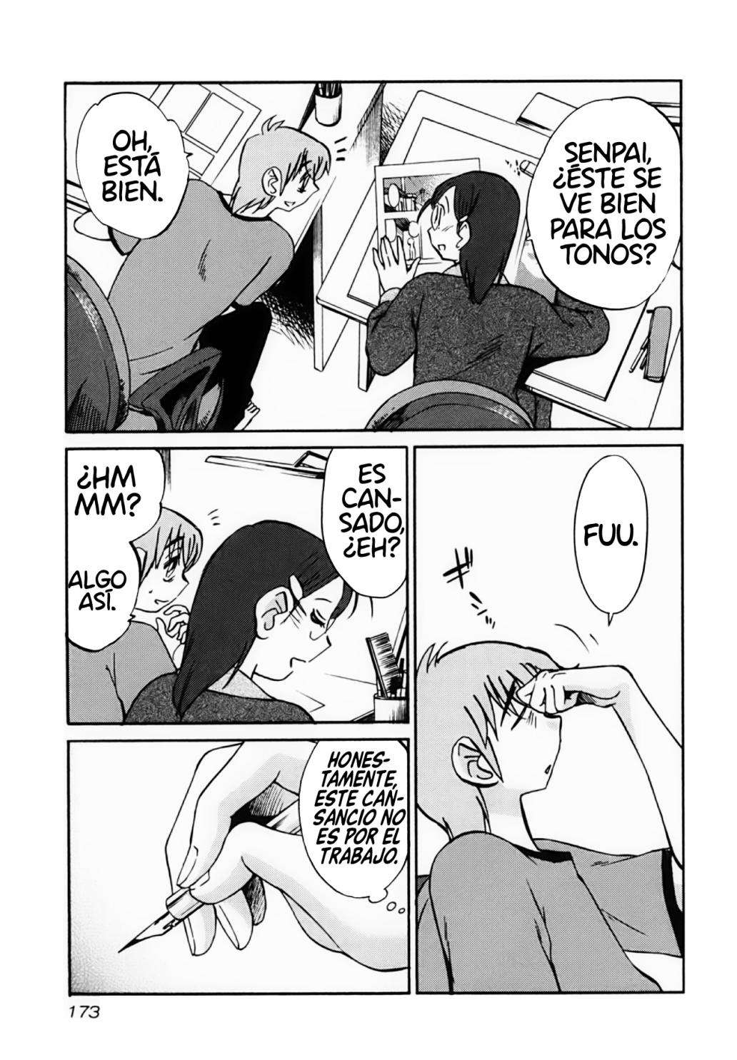 Rakujitsu no Pathos Capitulo 7 página 16