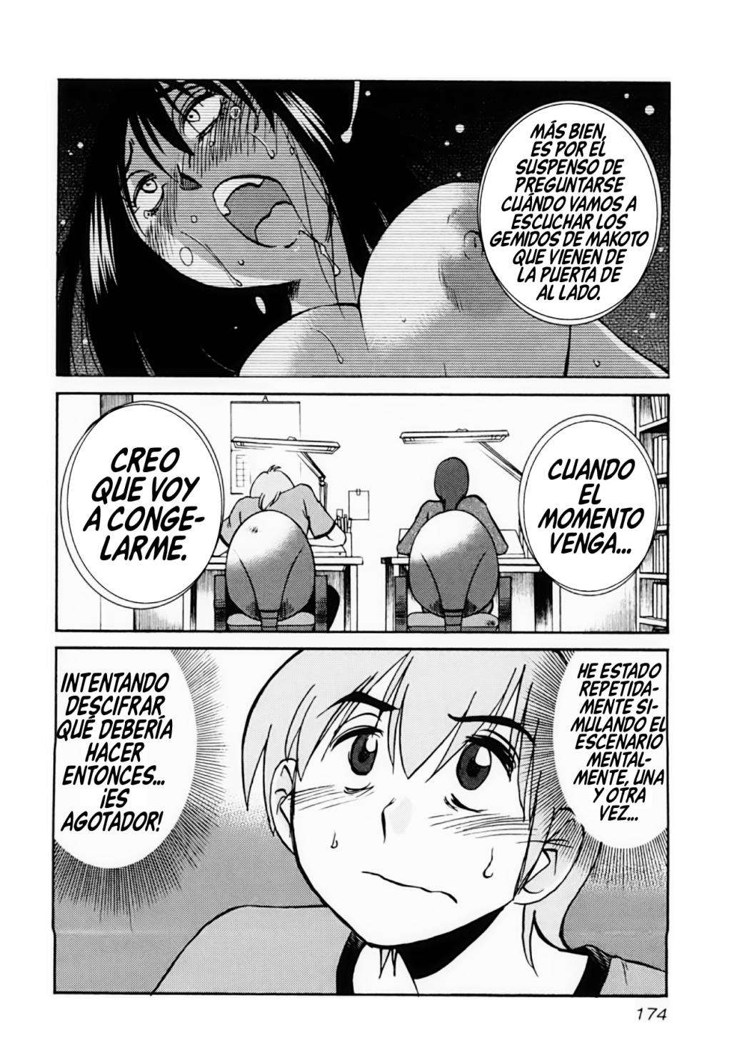 Rakujitsu no Pathos Capitulo 7 página 17
